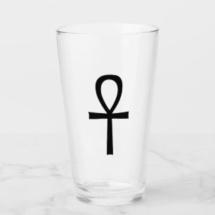 Ankh Ägyptisches Lebenssymbol Glas