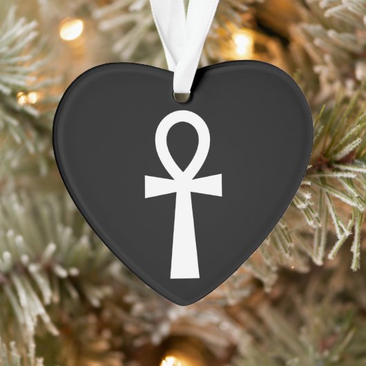 Ankh Ägyptisches Symbol Ornament (Baum)