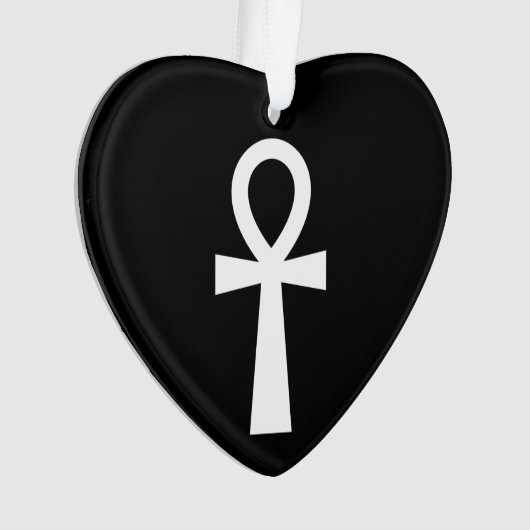 Ankh Ägyptisches Symbol Ornament (Vorderseite)