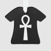 Ankh Ägyptisches Symbol Ornament (Vorderseite)