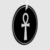 Ankh Ägyptisches Symbol Ornament (Vorderseite)