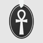 Ankh Ägyptisches Symbol Ornament (Vorderseite)
