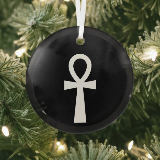 Ankh Ägyptisches Symbol Ornament Aus Glas (InSitu)