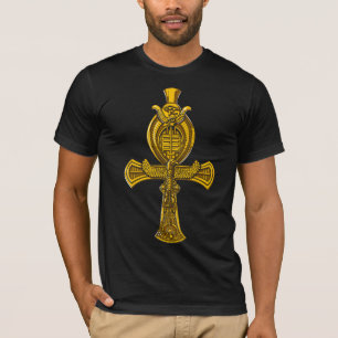 Ankh Auge Horus alten ägyptischen heiligen Symbol T-Shirt