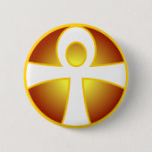 Ankh Button (Vorderseite)
