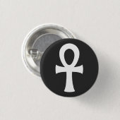 Ankh Button (Vorne & Hinten)