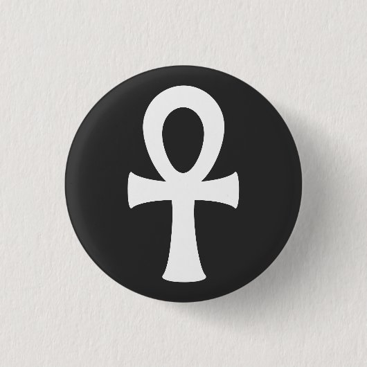 Ankh Button (Vorderseite)
