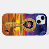 Ankh Case-Mate iPhone Case (Rückseite (Horizontal))