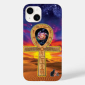 Ankh Case-Mate iPhone Case (Rückseite)
