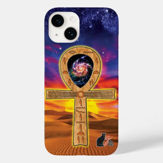 Ankh Case-Mate iPhone Case (Rückseite)