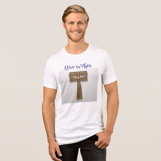 Ankh der Uralten, Atem des Lebens Tri-Blend Shirt (Vorderseite voll)