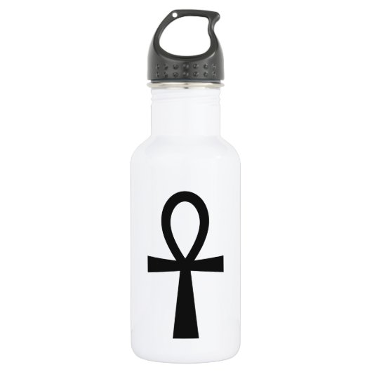 Ankh Edelstahlflasche (Vorderseite)