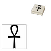 Ankh Egyptian Life Symbol Gummistempel (Stempel)