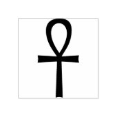 Ankh Egyptian Life Symbol Gummistempel (Prägung)