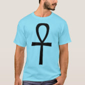 Ankh Egyptian Life Symbol T-Shirt (Vorderseite)