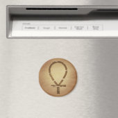 Ankh Egyptian Magic Charms Magnet (In Situ (Geschirrspüler))