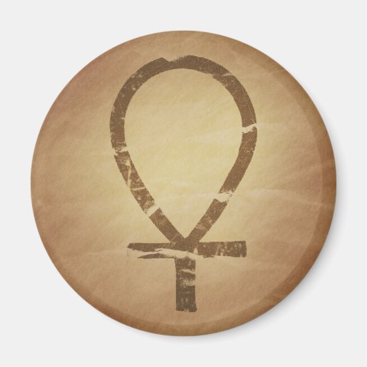 Ankh Egyptian Magic Charms Magnet (Vorne)