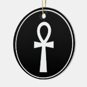 Ankh Egyptian Symbol Ornament (Links)