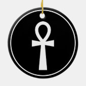 Ankh Egyptian Symbol Ornament (Hinten)