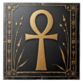 Ankh Elegance Fliese (Vorderseite)