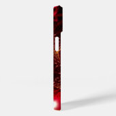 Ankh Energy Red+Gold Custom Monogram Case-Mate iPhone Hülle (Rückseite / Rechts)