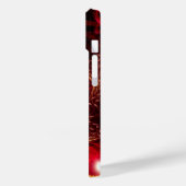 Ankh Energy Red+Gold Custom Monogram Case-Mate iPhone Hülle (Rückseite / Links)