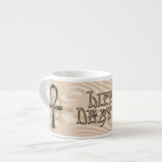 Ankh Espressotasse (Vorderseite Links)