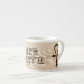 Ankh Espressotasse (Vorderseite Rechts)