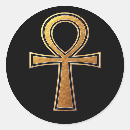 Ankh Eternal Sticker (Vorderseite)