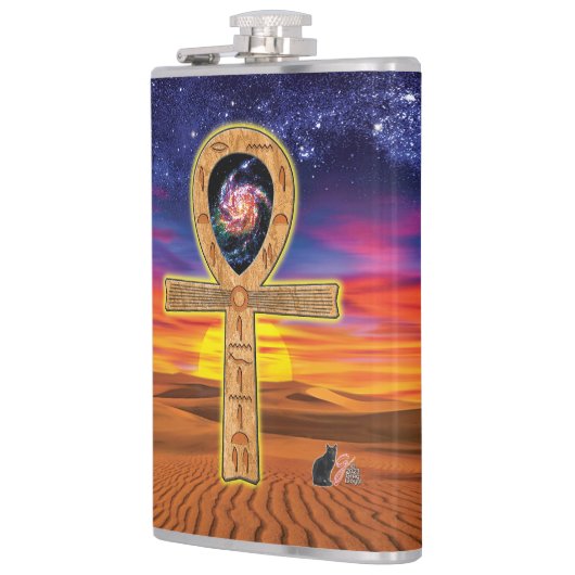 Ankh Flachmann (Links)