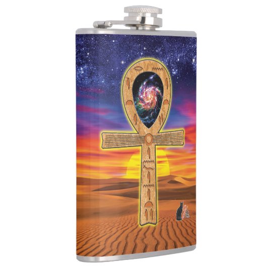 Ankh Flachmann (Rechts)