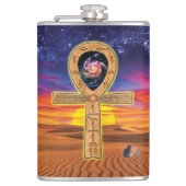 Ankh Flachmann (Vorderseite)