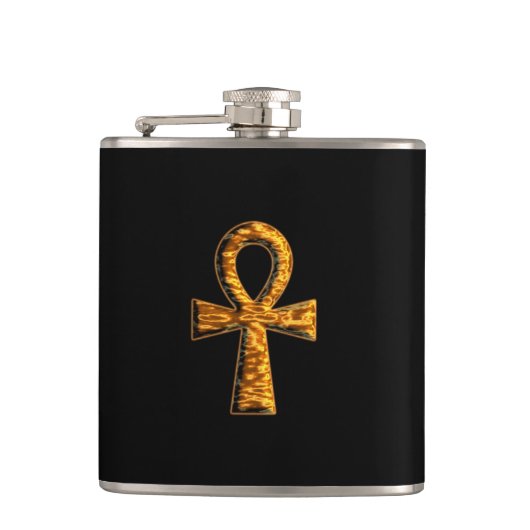 Ankh Flask Flachmann (Vorderseite)