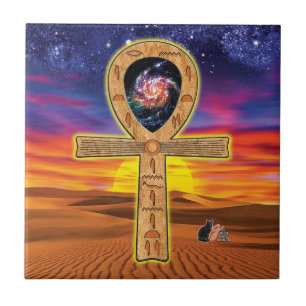 Ankh Fliese