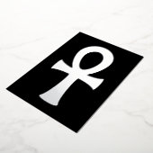 Ankh Folien Feiertagskarte (Gedreht)