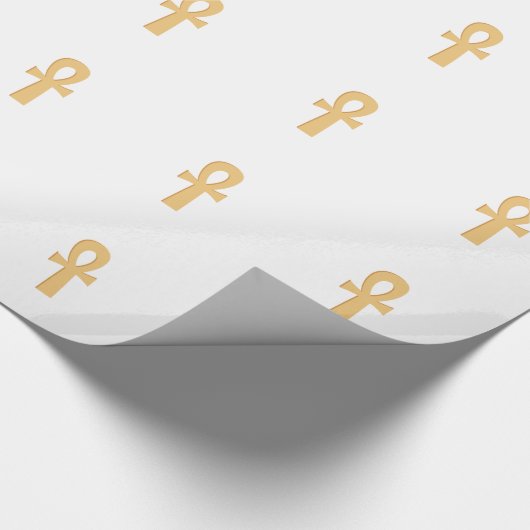 Ankh Geschenkpapier (Ecke)