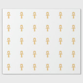 Ankh Geschenkpapier (Flach)