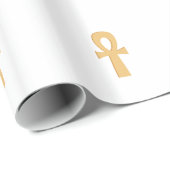 Ankh Geschenkpapier (Rolleneckpunkt)