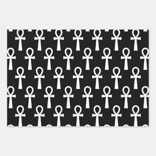 Ankh Geschenkpapier Set (Vorderseite 3)