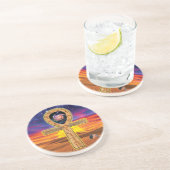 Ankh Getränkeuntersetzer (Seite)