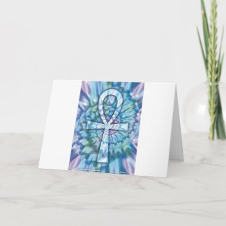 Ankh-Karte Dankeskarte