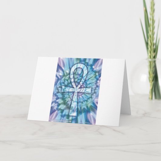 Ankh-Karte Dankeskarte (Vorderseite)