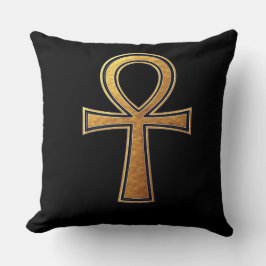 ankh Key of Life Throw Kissen