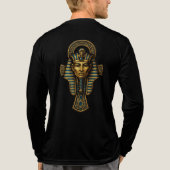 Ankh Key Tri-Blend-Shirt Tri-Blend Shirt (Rückseite)