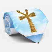 Ankh Krawatte (Gerollt)