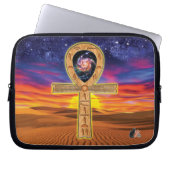 Ankh Laptopschutzhülle (Vorderseite)
