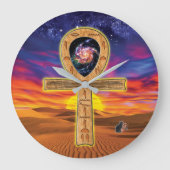 Ankh Large Clock Große Wanduhr (Vorderseite)