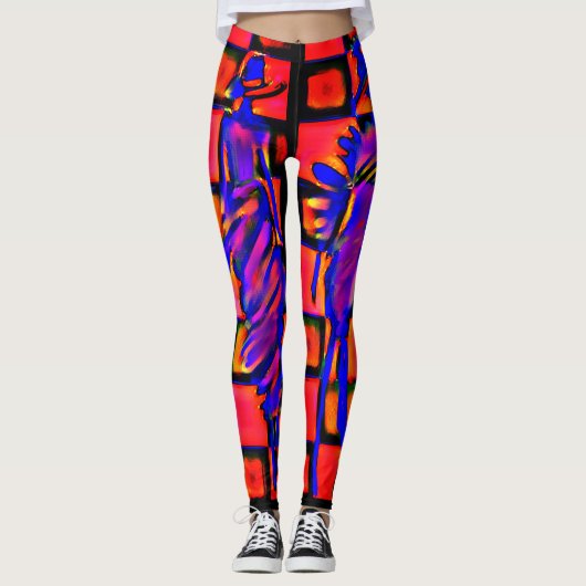 Ankh Leggings (Vorderseite)