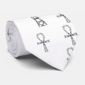 Ankh Light Krawatte (Gerollt)