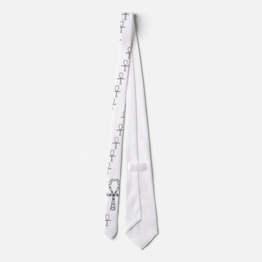 Ankh Light Krawatte (Rückseite)